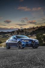 Alfa Romeo Giulia Ti Sport Q4 2017 года (NA)